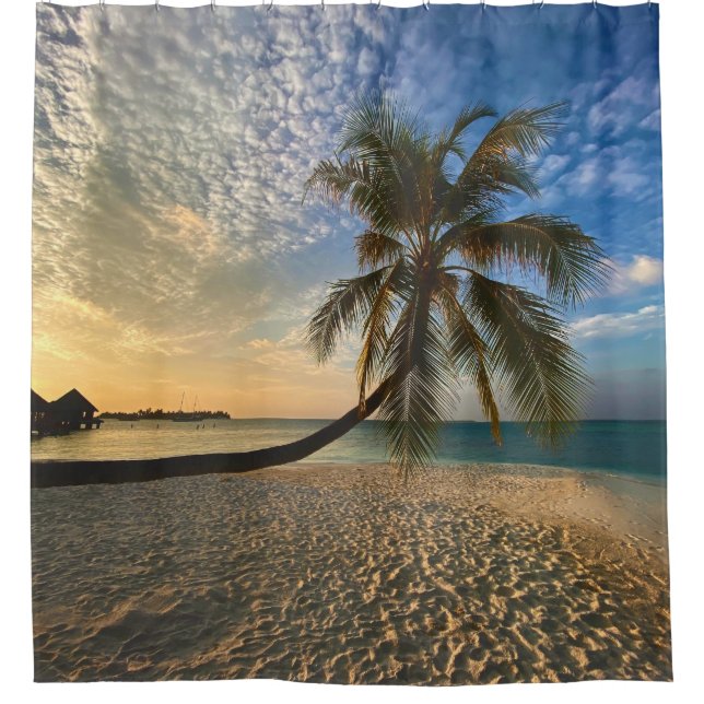 Rideaux De Douche Jolies espèces d'animaux marins (Devant)