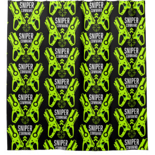 Rideaux De Douche Jouet pour enfants Bataille d'armes Noël