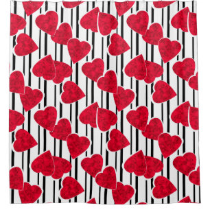Rideaux De Douche Jour de la Saint Valentin