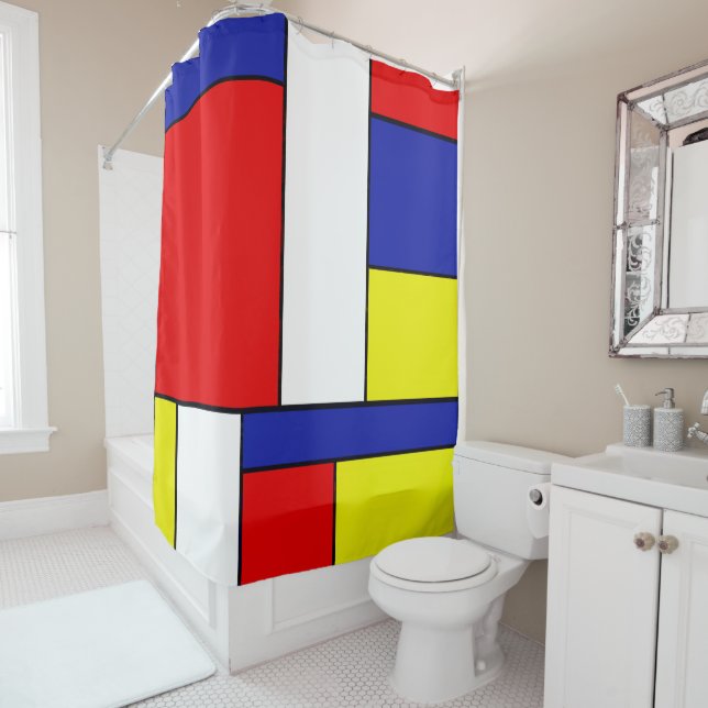Rideaux De Douche Jour de mai (En situation)