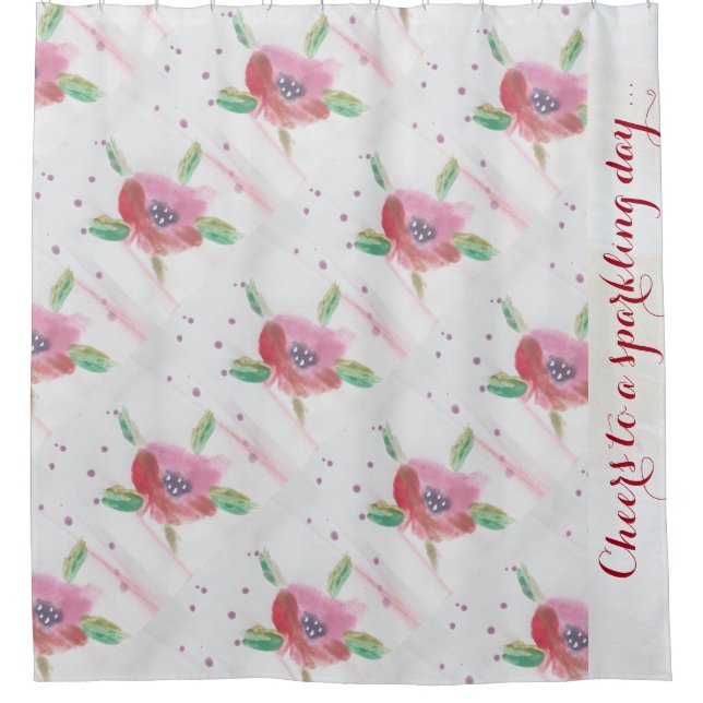 Rideaux De Douche Jour d'étincelle (Devant)