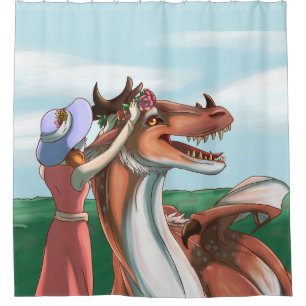 Rideaux De Douche Jours paisibles