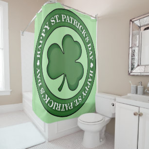 Rideaux De Douche Joyeuse Saint-Patricks Day