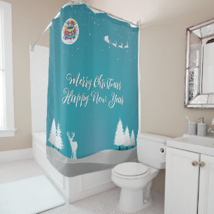 Rideaux De Douche Joyeux et heureux