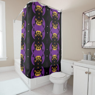 Rideaux De Douche Joyeux Halloween
