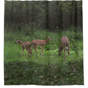 Rideaux De Douche Jumeaux et leur maman