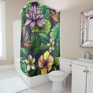 Rideaux De Douche Jungle