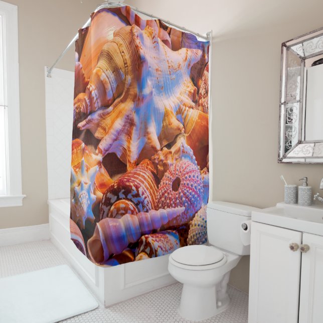 Rideaux De Douche Juste des obus (En situation)
