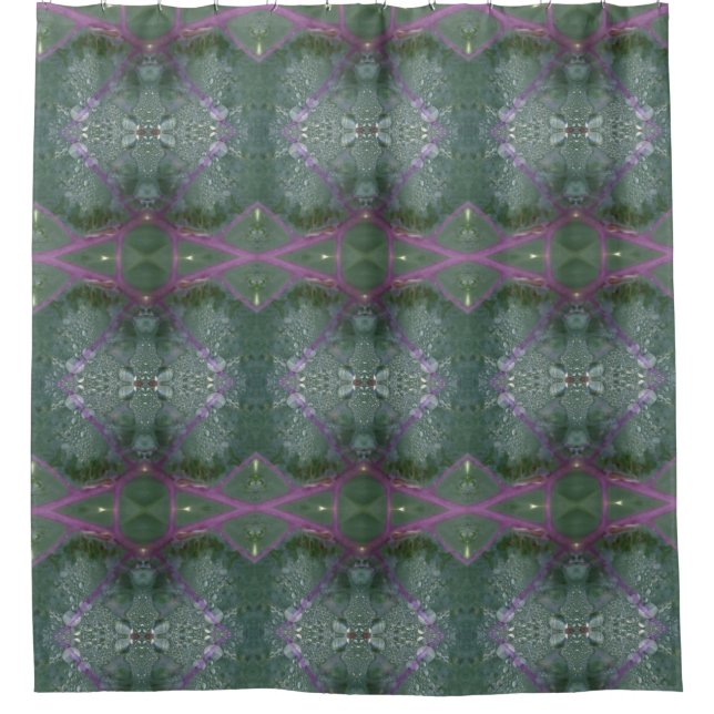 Rideaux De Douche Kale Ikat 9 (Devant)