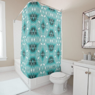 Rideaux De Douche Kaleidoscope arctique