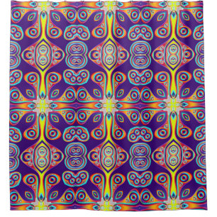 Rideaux De Douche Kaleidoscope Mosaic X + vos idées