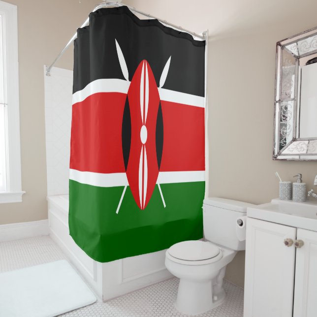 Rideaux De Douche Kenya (En situation)
