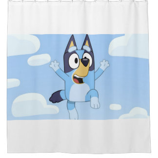 RIDEAUX DE DOUCHE KIDS SHOWER CURTAIN 
