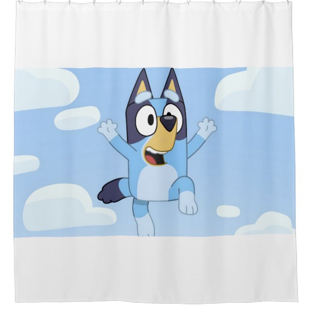 RIDEAUX DE DOUCHE KIDS SHOWER CURTAIN  (Devant)