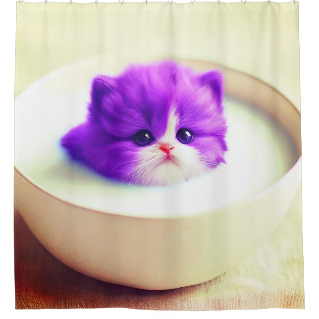 Rideaux De Douche Kitten (Devant)