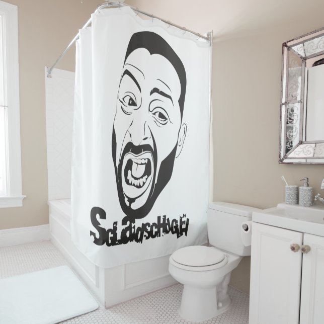 Rideaux De Douche Koksmann Sgladschdglei (En situation)