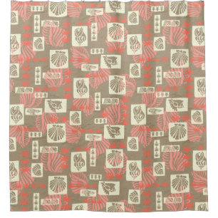 Rideaux De Douche Kua Bay Hawaiian Sous-Coques Aloha Shirt