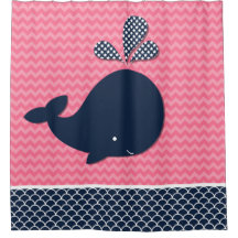 La baleine aquatique Chevron d'océan barre le rose