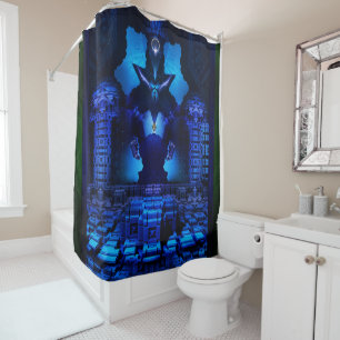 Rideaux De Douche La Chambre des Talidos par Xzendor7