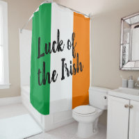 La chance du drapeau irlandais d'Irlande drôle