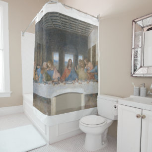 Rideaux De Douche La Dernière Cène, Léonard de Vinci
