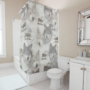 Rideaux De Douche La faune canadienne