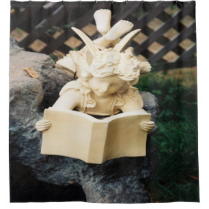 Rideaux De Douche La Féerie à l'étang de Koi........