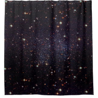 Rideaux De Douche La galaxie tient le premier rôle l'espace