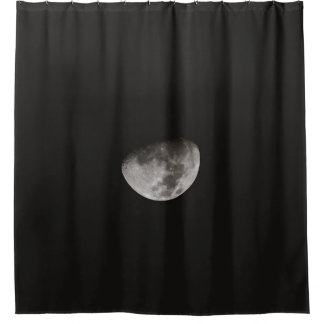 RIDEAUX DE DOUCHE LA LUNE