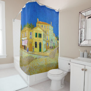 Rideaux De Douche La Maison Jaune, Van Gogh