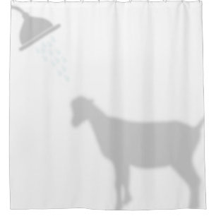 Rideaux De Douche La Mancha Chèvre Ombre Silhouette Ombres Buddies