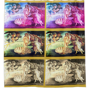 Rideaux De Douche La naissance de Vénus