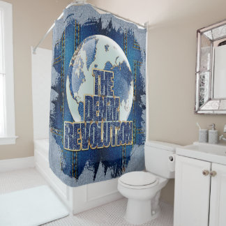 Rideaux De Douche La révolution de denim