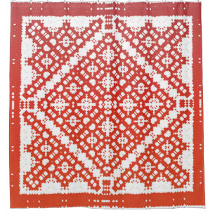 Rideaux De Douche La talavera mexicaine traditionnelle ornée. Design