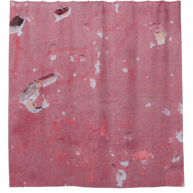 Rideaux De Douche La texture de l'ancien mur avec des rayures, des f (Devant)