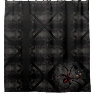 Rideaux De Douche La veuve noire