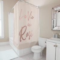 La Vie en rose French Quota Rose Gold Pink
