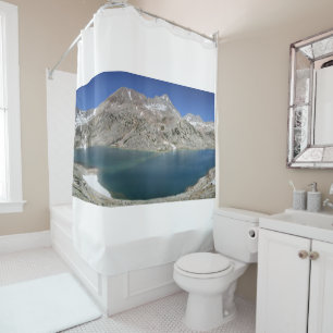Rideaux De Douche Lac Italie de Above - Sierra