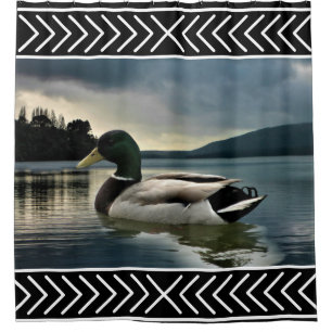 Rideaux De Douche Lac Mallard Duck