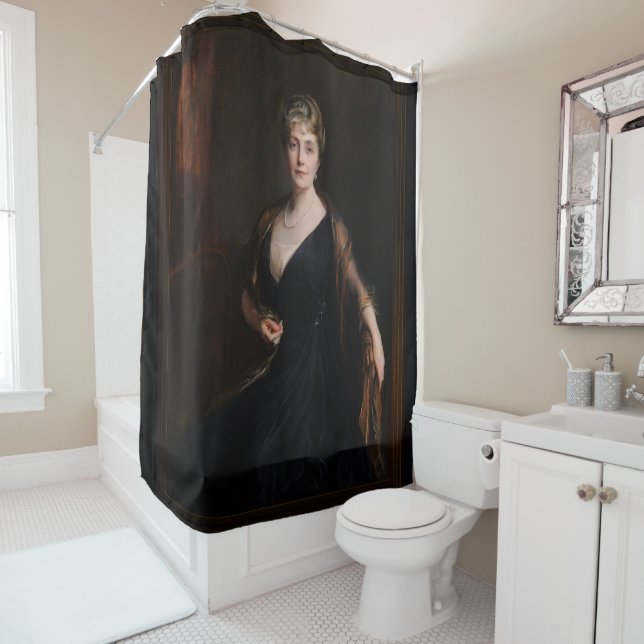 Rideaux De Douche Lady Orr-Lewis par Philip Alexius de László (En situation)