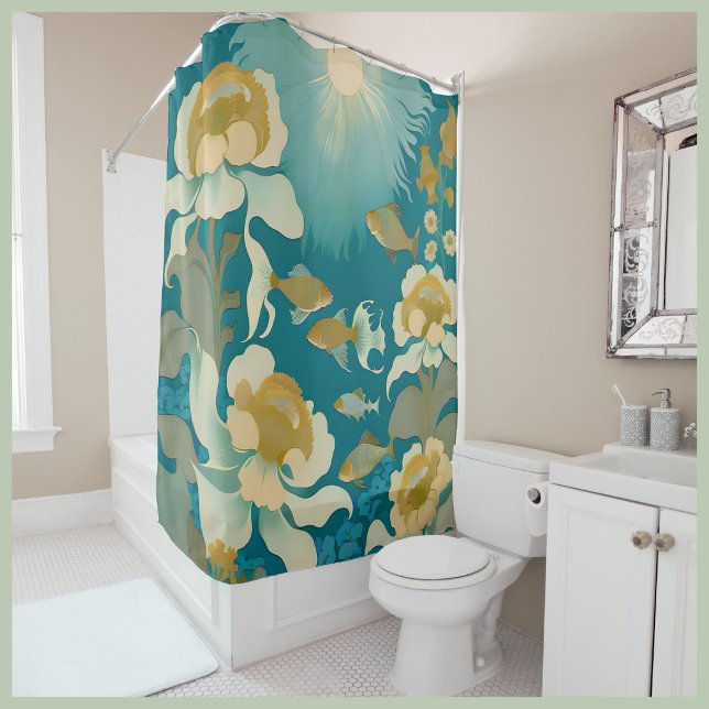 Rideaux De Douche Lahar (Lahar Shower Curtain
)