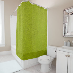 Rideaux De Douche L'air de Snuggly Chartreuse Green Suede