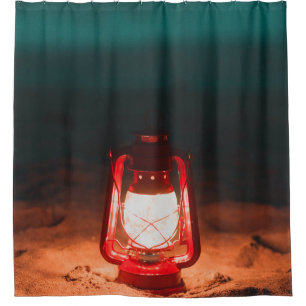 Rideaux De Douche Lampe à huile