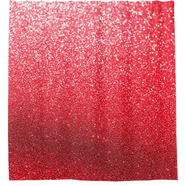 Rideaux De Douche Lampes de parties scintillant Abstraite arrière-pl (Devant)