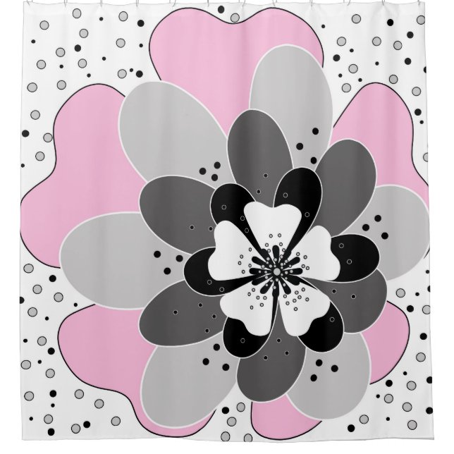 Rideaux De Douche Lancer l'oreiller (Devant)