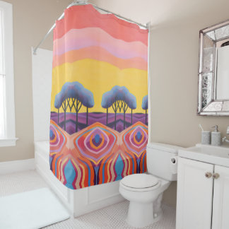 Rideaux De Douche Landscape 2