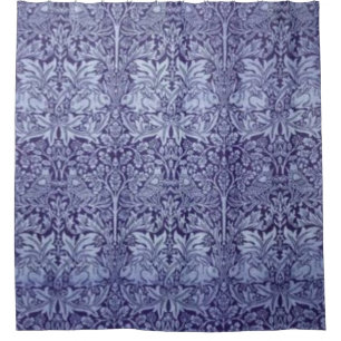Rideaux De Douche Lapin de William Morris Brer