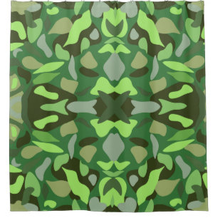 Rideaux De Douche L'art du camouflage