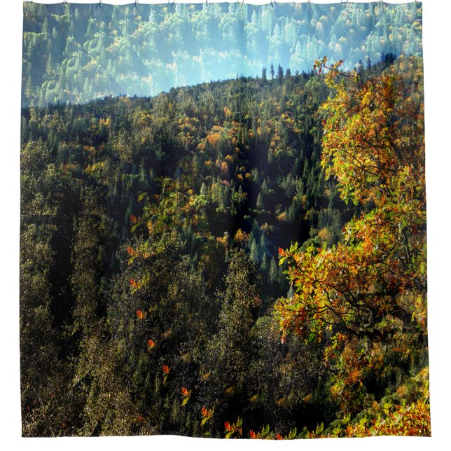 Rideaux De Douche L'automne dans les montagnes.... (Devant)