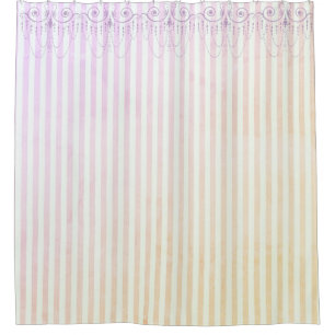 Rideaux De Douche Lavande de Boutique / Lustres -